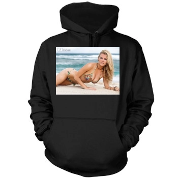 Brooklyn Decker Mens Pullover Hoodie Sweatshirt