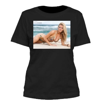 Brooklyn Decker Women's Cut T-Shirt