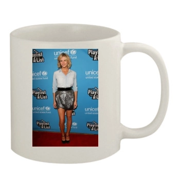 Brooklyn Decker 11oz White Mug