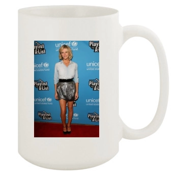 Brooklyn Decker 15oz White Mug