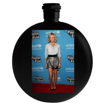 Brooklyn Decker Round Flask