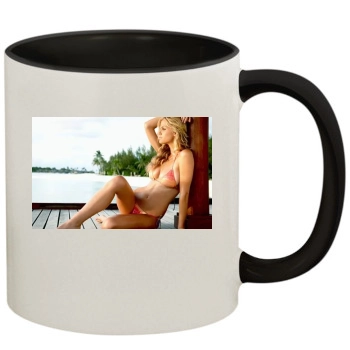 Brooklyn Decker 11oz Colored Inner & Handle Mug