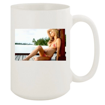 Brooklyn Decker 15oz White Mug