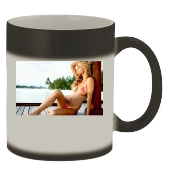 Brooklyn Decker Color Changing Mug