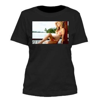 Brooklyn Decker Women's Cut T-Shirt