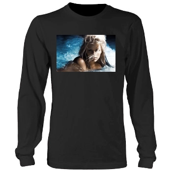 Brooklyn Decker Men's Heavy Long Sleeve TShirt