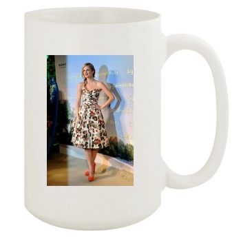 Brooklyn Decker 15oz White Mug