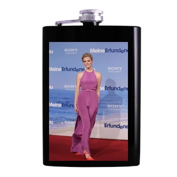 Brooklyn Decker Hip Flask