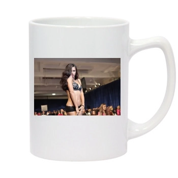 Adriana Lima 14oz White Statesman Mug