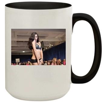 Adriana Lima 15oz Colored Inner & Handle Mug