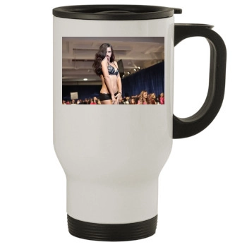 Adriana Lima Stainless Steel Travel Mug