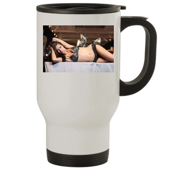 Adriana Lima Stainless Steel Travel Mug