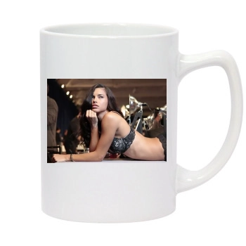 Adriana Lima 14oz White Statesman Mug