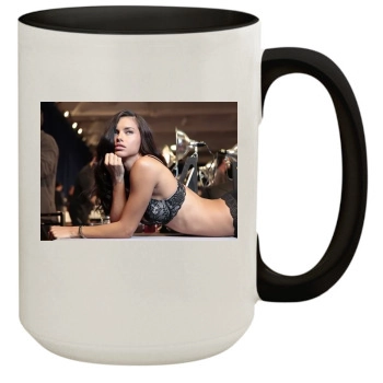 Adriana Lima 15oz Colored Inner & Handle Mug