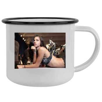 Adriana Lima Camping Mug