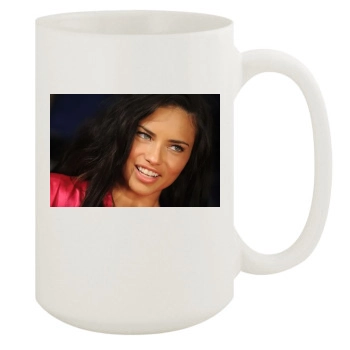 Adriana Lima 15oz White Mug