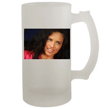 Adriana Lima 16oz Frosted Beer Stein