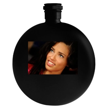 Adriana Lima Round Flask