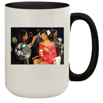 Adriana Lima 15oz Colored Inner & Handle Mug