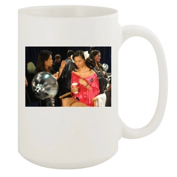 Adriana Lima 15oz White Mug