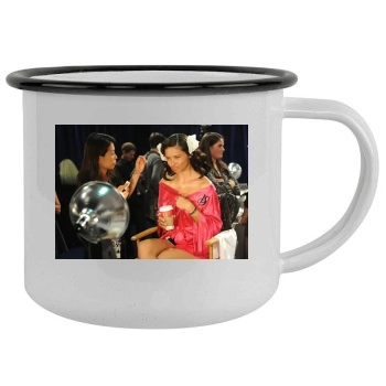 Adriana Lima Camping Mug