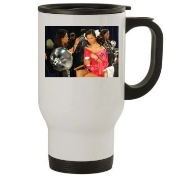 Adriana Lima Stainless Steel Travel Mug