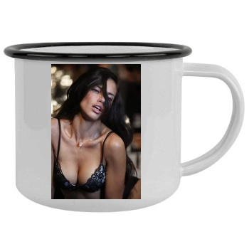 Adriana Lima Camping Mug