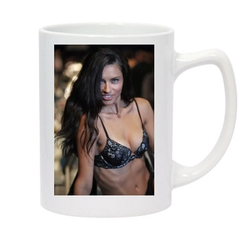 Adriana Lima 14oz White Statesman Mug