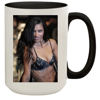 Adriana Lima 15oz Colored Inner & Handle Mug