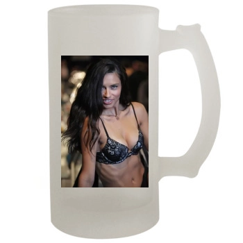 Adriana Lima 16oz Frosted Beer Stein