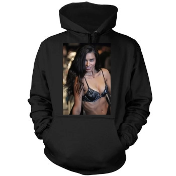 Adriana Lima Mens Pullover Hoodie Sweatshirt