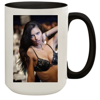 Adriana Lima 15oz Colored Inner & Handle Mug