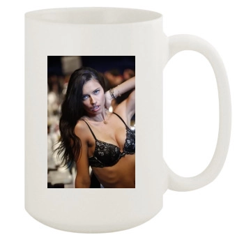 Adriana Lima 15oz White Mug