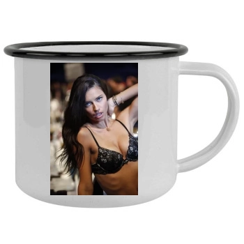 Adriana Lima Camping Mug