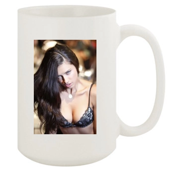 Adriana Lima 15oz White Mug