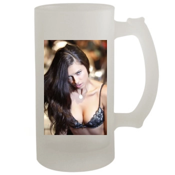 Adriana Lima 16oz Frosted Beer Stein