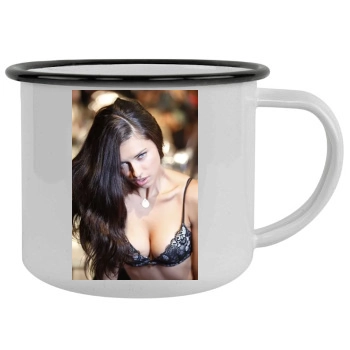 Adriana Lima Camping Mug