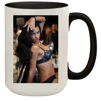 Adriana Lima 15oz Colored Inner & Handle Mug