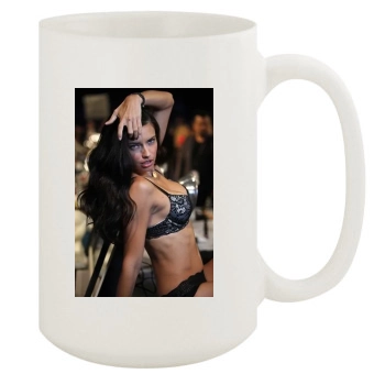 Adriana Lima 15oz White Mug