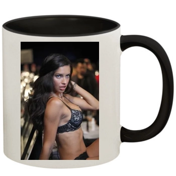 Adriana Lima 11oz Colored Inner & Handle Mug