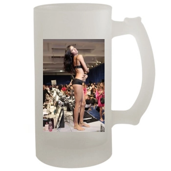 Adriana Lima 16oz Frosted Beer Stein