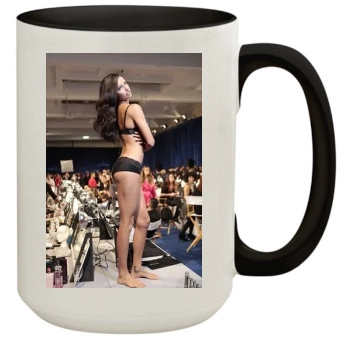 Adriana Lima 15oz Colored Inner & Handle Mug