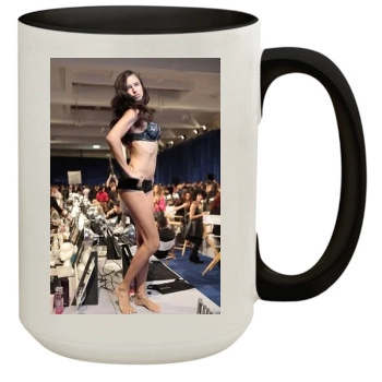 Adriana Lima 15oz Colored Inner & Handle Mug