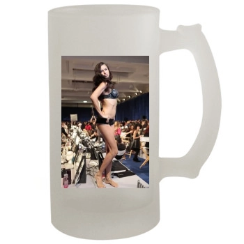 Adriana Lima 16oz Frosted Beer Stein