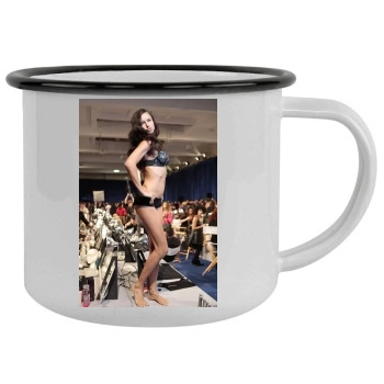 Adriana Lima Camping Mug