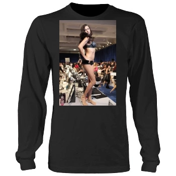 Adriana Lima Men's Heavy Long Sleeve TShirt