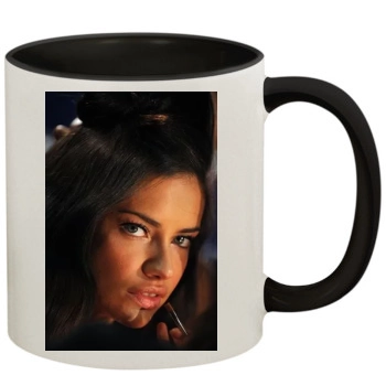 Adriana Lima 11oz Colored Inner & Handle Mug