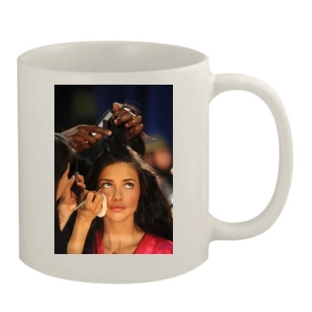 Adriana Lima 11oz White Mug