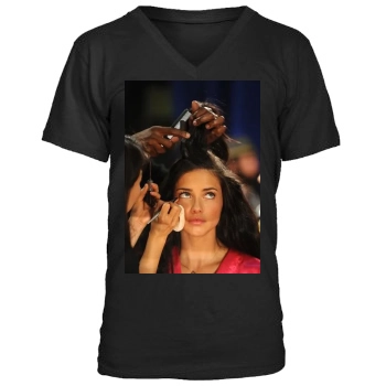 Adriana Lima Men's V-Neck T-Shirt