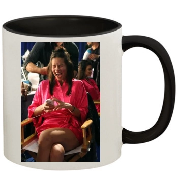 Adriana Lima 11oz Colored Inner & Handle Mug